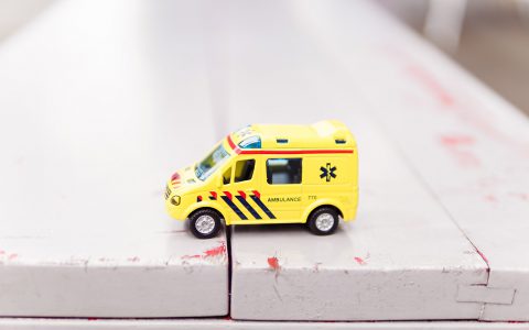 Miniatur Krankenwagen